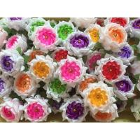 ราคา ดอกบัวบงกชคละสีตามภาพ แพ็ค 30 ชิ้น (ตัวเปล่าไม่ใส่เหรียญ) (23678048978)