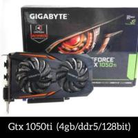 ราคา #การ์ดจอ​ #vga​ Gtx​1050​ ti​ (4gb/ddr5/128bit) ยี่ห้อ​ gigabyte (1816316970)