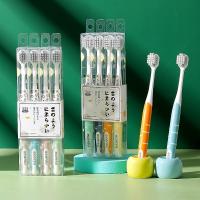 ราคา SOFT FIBER SILVER ION TOOTHBRUSH SET - GENTLE FOR WEAK TEETH & PEOPLE WITH TEETH (42755520022)