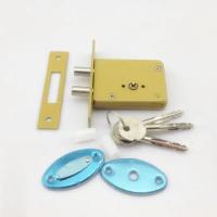 ราคา 1 ชิ้น Universal key DeadBolt invisible locks,prevent ล็อคหยิบบาร์คู่ที่มองไม่เห็น , จําแชน, tubewell Mortice ล็อค (26753199260)