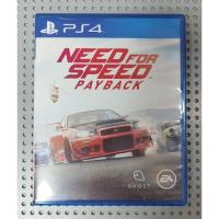 ราคา แผ่นเกม PS4 (มือ2) : NEED FOR SPEED PAYBACK (23638003446)