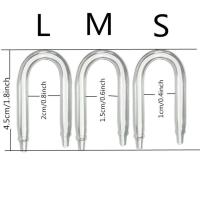 ราคา ข้องอแก้ว ข้องอตัว U สำหรับต่อสาย CO2 หรือสายออกซิเจนในตู้ปลา (28876313371)