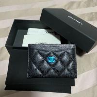 ราคา Like new : Chanel Card Holder holo28 ghw ของแท้ สภาพสวยไม่มีตำหนิ (อปก. กล่อง การ์ด ถุงผ้า ริบบิ้น แคร์บุ้ค) (3617679868)