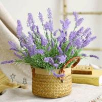 ราคา ดอกไม้ประดิษฐ์ ดอกลาเวนเดอร์ สีสดสวย ดอกไม้แต่งแจกัน ตกแต่งบ้าน (พร้อมส่ง) Lavan (41858866406)