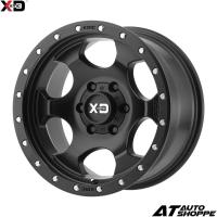 ราคา (1PC) KMC XD131 SATIN BLACK RGI 17X9 6X139.7 ET-12 SPORTRIMS RIM WHEELS WHEELS (54406018665)