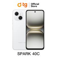 ราคา TECNO SPARK 40C (8/128GB) (8/256GB) แถมฟรี TECNO PREMIUM SELFIE STICK 1.1 WITH LIGHT+ประกันจอแตก (รับประกัน 1ปี) (50154332901)