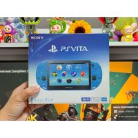 ราคา PSVITA2000 Aqua Blue งานกล่อง มือ 2 สภาพสวยมากๆ หายากสุดๆ เล่นได้ทั้ง PSVITA PSP PS1 ครบจบในเครื่องเดียว (44218265251)