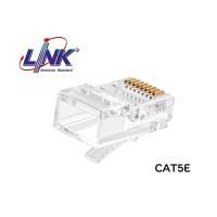 ราคา (หัวแลน) Plug RJ45 CAT5e LINK (US-1001) Crystal Yellow (10/Pack) (21582773791)