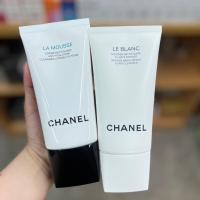 ราคา (สินค้าเคาเตอร์แท้ %) CHANEL LA MOUSSE / LE BLANC ผลิตภัณฑ์ทำความสะอาดผิวหน้า พร้อมส่งทั้ง 2 สูตร (21586182538)