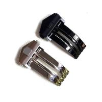 ราคา Watch accessories compatible with TAG Heuer watch clasp Folding Buckle Butterfly clasp18mm 20mm Silver Black ZQVA (53454065282)