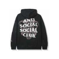 ราคา เสื้อฮู้ด anti social club car underwater black hoodie (4346064172)