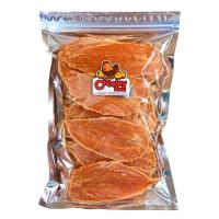 ราคา สันในไก่อบแห้งแบบแผ่น 400กรัม chicky meal (48101553626)