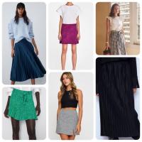 ราคา กระโปรงงานแบรนด์แท้ ZARA H&M มือสอง ไซส์ใหญ่ (16939588783)