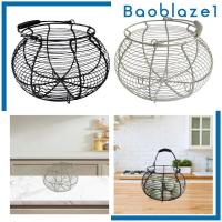 ราคา [เป่าเบลซ1] ตะกร้าไข่ลวดที่วางไข่สําหรับรวบรวมไข่สดเป็ดไก่ห่านไข่ (49055807111)