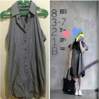 ราคา เดรสยีนส์ปาดไหล่พรีเลิฟ (2980430902)