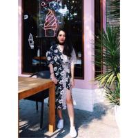 ราคา Take me to Bora Bora! Kimono wrap dress (21864501)