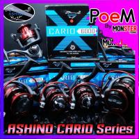 ราคา รอกสปินนิ่ง อาชิโน่ ASHINO CARIO 1000/2000/3000/4000/5000/6000 (BLACK RED) (11673418794)