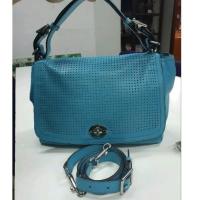 ราคา กระเป๋า Coach แท้ หนังแท้ทั้งใบ รุ่น Legacy Leather Romy สภาพใหม่มากๆ เจ้าของขายเอง 1,000 บาทค่ะ (20984159891)