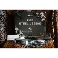 ราคา AM4 Asrock B450 Steel Legend สวย ๆ (4779423144)