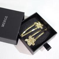ราคา Merge Official - Logo Snap Hair Clips สี gold (ทอง) (27625073006)