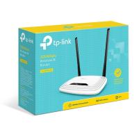 ราคา TP-Link TL-WR841N 300Mbps Wireless N Router รับประกันศูนย์ตลอดอายุการใช้งาน (20530513940)