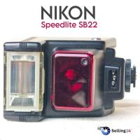ราคา Flash แฟลช ยี่ห้อ Nikon Speedlight SB-22 Shoe Mount Xenon Flash (27957725841)