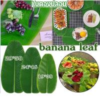 ราคา ใบตองปลอม Banana Leaf ใบตองเสมือนจริง ใบตองเทียม ใบประดับโต๊ะ ใบตองพลาสติก ใบตองปลอม ใบตองเทียม ใบกล้วย ใบกล้วยจำลอง (28281024450)