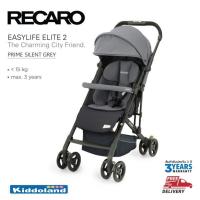 ราคา Recaro รถเข็น Easylife Elite2 Prime-Silent Grey/Black (9768844746)