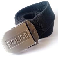 ราคา POLICE เข็มขัดสายผ้าแคนวาสแบบสายหนาหัวอัลลอยด์กันสนิมหัวล็อค เข็มขัดผู้ชายยุทธวิธีทหารตำรวจหรือเดินป่าแคมป์ปิ้ง (3928004965)