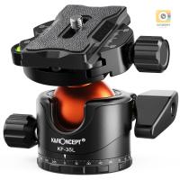 ราคา K&f CONCEPT BH-35L อะแดปเตอร์เมาท์ขาตั้งกล้อง หัวบอล 35 มม. ขนาดใหญ่ พร้อมแผ่นปลดเร็ว สกรูเชื่อมต่อ 1/4 นิ้ว อลูมิเนียมอัลลอย รับน้ําหนักได้ 15 กก. 33 ปอนด์ พร้อมบับเบิ้ล (21972249898)
