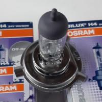 ราคา หลอดไฟหน้า H4 24V 100/90 แฉก OSRAM #H4/24V/100W OR (26121682934)
