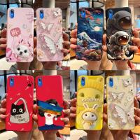 ราคา สําหรับ Vivo 2015 Y91C Y90 Y1S กรณีซิลิโคนนุ่ม TPU Space man ผีเสื้อพิมพ์ป้องกันปกหลังสําหรับ VivoY1s Y 91c 1820 ปลอก (29562137029)