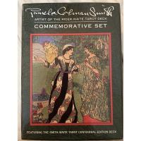 ราคา (มือสอง แต่ยังไม่เคยใช้งานค่ะ) ไพ่ทาโรต์ Pamela Colman Smith Commemorative Box Set (ของแท้ 100 %) (13241159315)