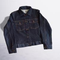 ราคา UNIQLO Muji เสื้อแจ็กเก็ตยีน ยืดได้ สไตล์ญี่ปุ่น (22145877141)