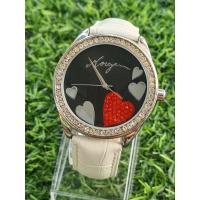 ราคา นาฬิกาผู้หญิงมือสอง MORGAN ลายหัวใจ (27075521936)