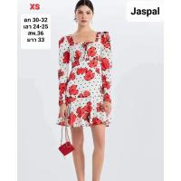 ราคา Jaspal dress เดรสสั้น xs (29154634333)