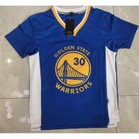 ราคา รุ่นปักเสื้อบาสเก็ตบอล Golden state warriors No.30 Curry Jersey พร้อม LOGO Rose ONeal Miller Barkley Jordan Williams Paul (56551487178)