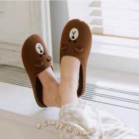ราคา พร้อมส่ง✅ Slipper สลิปเปอร์ รองเท้าใส่ในบ้าน (20391304056)