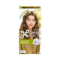 ราคา ❤️โฉมใหม่❤️ Liese Creamy Bubble Hair Color สี Olive Ash ลิเซ่ โฟมเปลี่ยนสีผม โอลีฟ แอช สีน้ำตาลเทาอ่อนเหลือบเขียว (54553055962)
