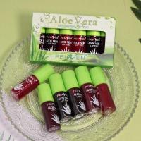 ราคา OMG Penfen Aloe Vera Lipstick Moisturizing Moisturizing 6 ชิ้น Small Set Lip Glaze ราคาถูก ins (53003994378)
