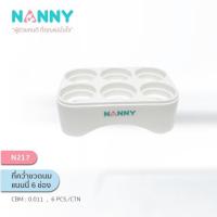 ราคา ที่คว่ำขวดนม 6ช่อง Nanny (7834157591)
