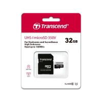 ราคา MicroSD Card 32GB High Endurance : USD350V : Transcend -รับประกัน 2 ปี- มีใบกำกับภาษี-TS32GUSD350V (2951490312)