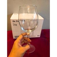 ราคา แก้วไวน์ SVALKA จาก ikea 440 ml. 1กล่อง 6ใบ (14146603448)