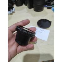 ราคา lens sony wide converter x0.6 vcl-0637h (23682218498)
