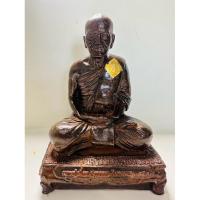 ราคา หลวงปู่เอี่ยม วัดสะพานสูง พระบูชาหน้าตัก5นิ้ว เนื้อศิลาแรง มวลสาร องค์ท่านงดงาม (27667901198)