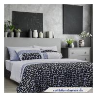ราคา ชุดผ้าปูที่นอน 3.5 ฟุต 3 ชิ้น FACINO PRINT FA075 เครื่องนอน ผ้าปูที่นอน BEDSHEET SET 3.5FT 3PCS FACINO PRINT FA075 ผลิต (29873070766)