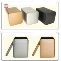 ราคา Adachoi 1 ชิ้นชากระป๋องสแควร์โลหะบรรจุภัณฑ์กล่องเก็บกล่องดีบุกขนาดเล็ก TH (29359338472)