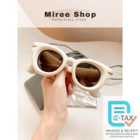 ราคา Loewe Inflated Round Sunglasses รุ่นน้องลิซ่า น่ารักก ของแท้ค่า LW40118I (27203816308)