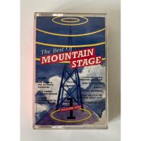 ราคา Cassette Tape เทปคาสเซ็ท The Best of Mountain Stage Volume one มือสองลิขสิทธิ์แท้ (41579004840)