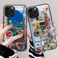 ราคา เคสไอโฟนกระจกมัน - ลายแผงวงจร & เลโก้สร้างสรรค์ 3ง - เคสเวียดนามสวยๆ (27244277160)